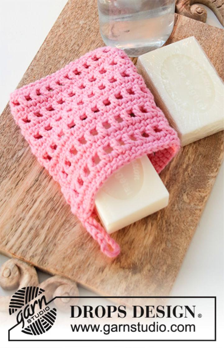 Free Crochet Soap Cozy PatternS