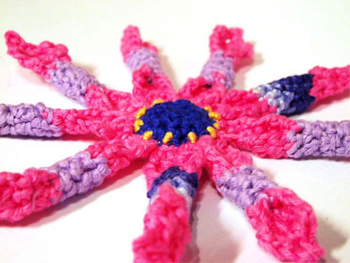 How to Crochet African Daisy