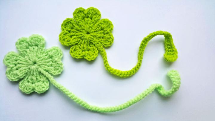 How to Crochet a Leaf