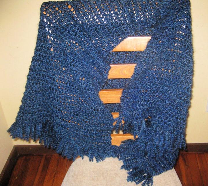 How to Crochet a Prayer Shawl