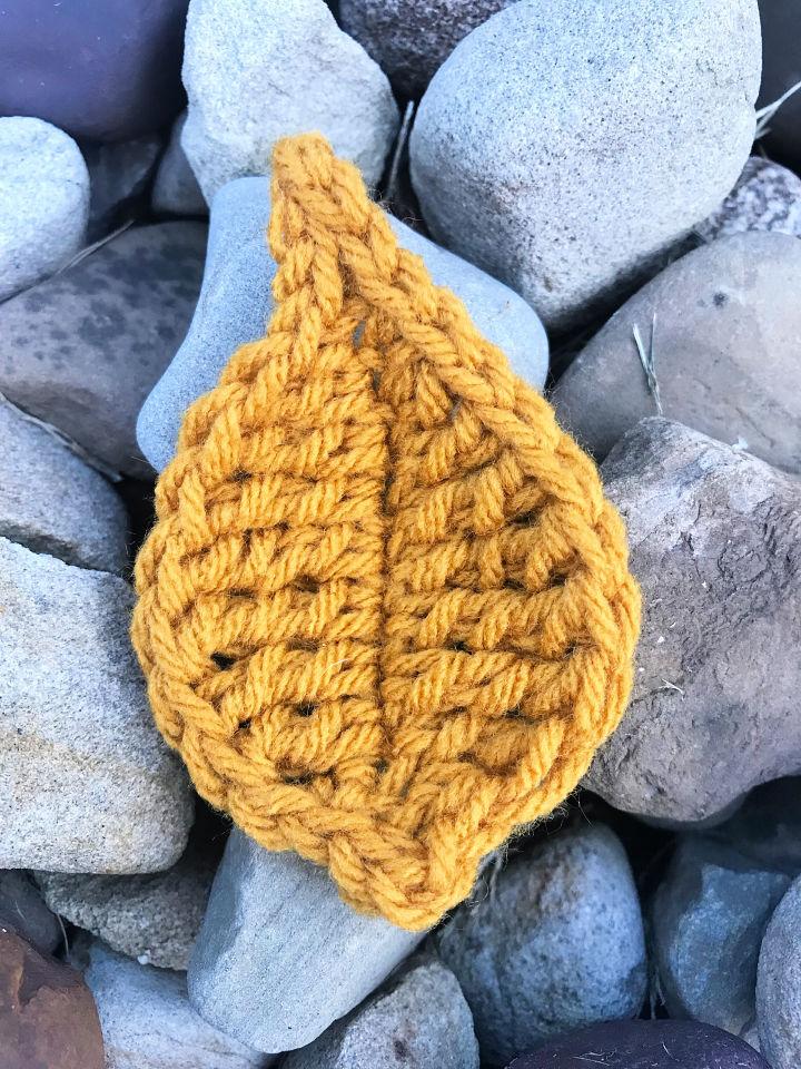 Leaf Crochet Pattern