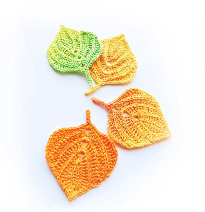 Leaves Crochet Pattern