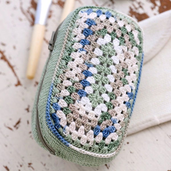 15 Free Crochet Makeup Bag Patterns Crochet Me