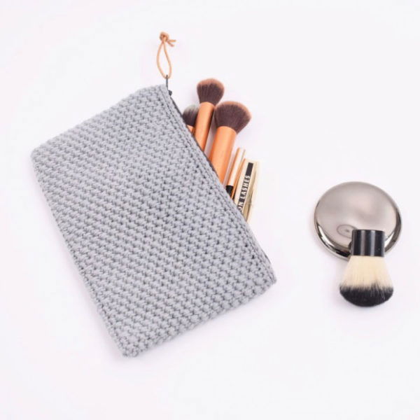 15 Free Crochet Makeup Bag Patterns Crochet Me