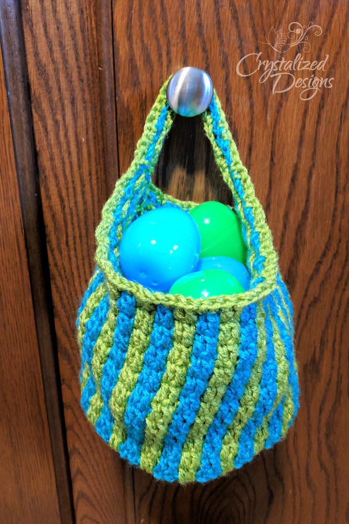 30 Free Crochet Basket Pattern for Better Storage Options