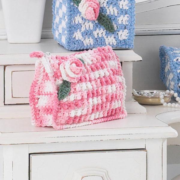 15 Free Crochet Makeup Bag Patterns Crochet Me