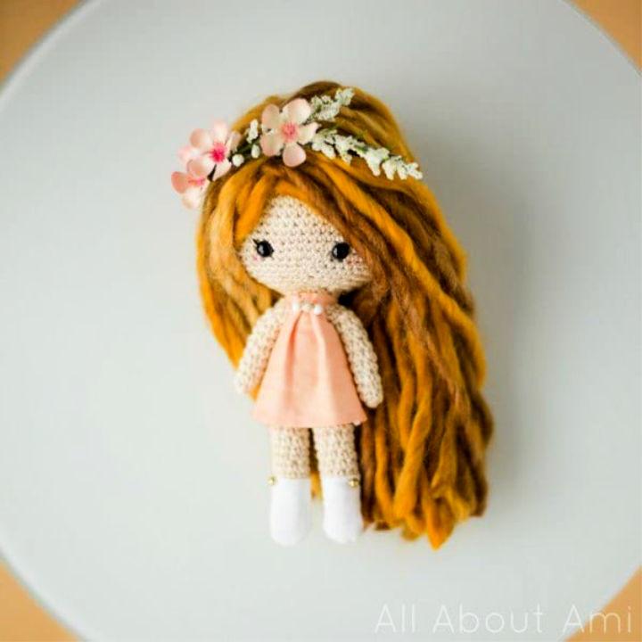 Primrose Crochet Dolls