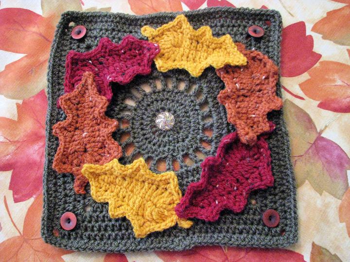 Small Crochet Leaf Pattern