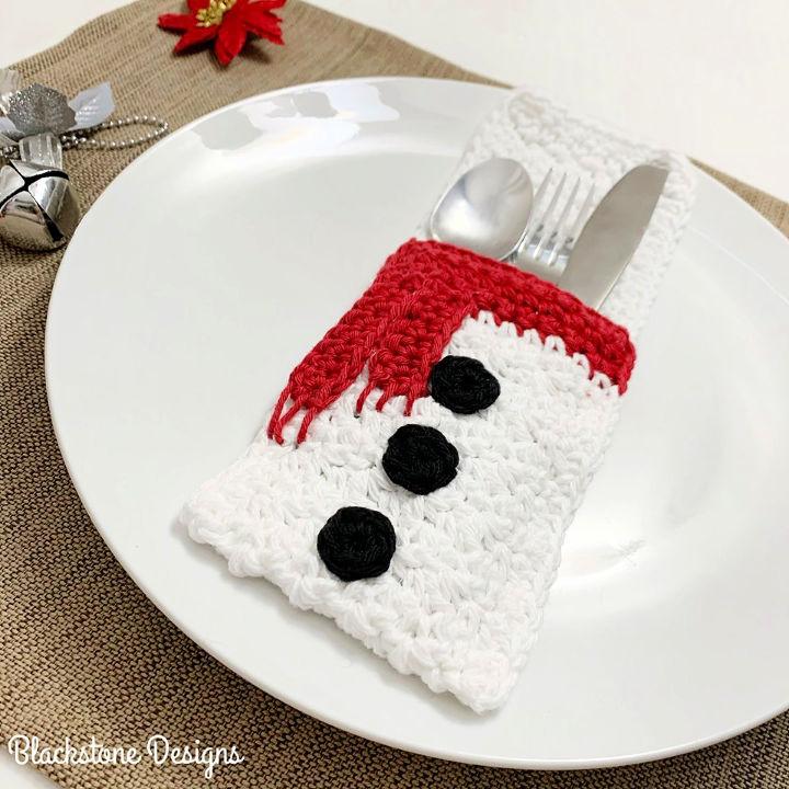 Snowman Crochet Pattern