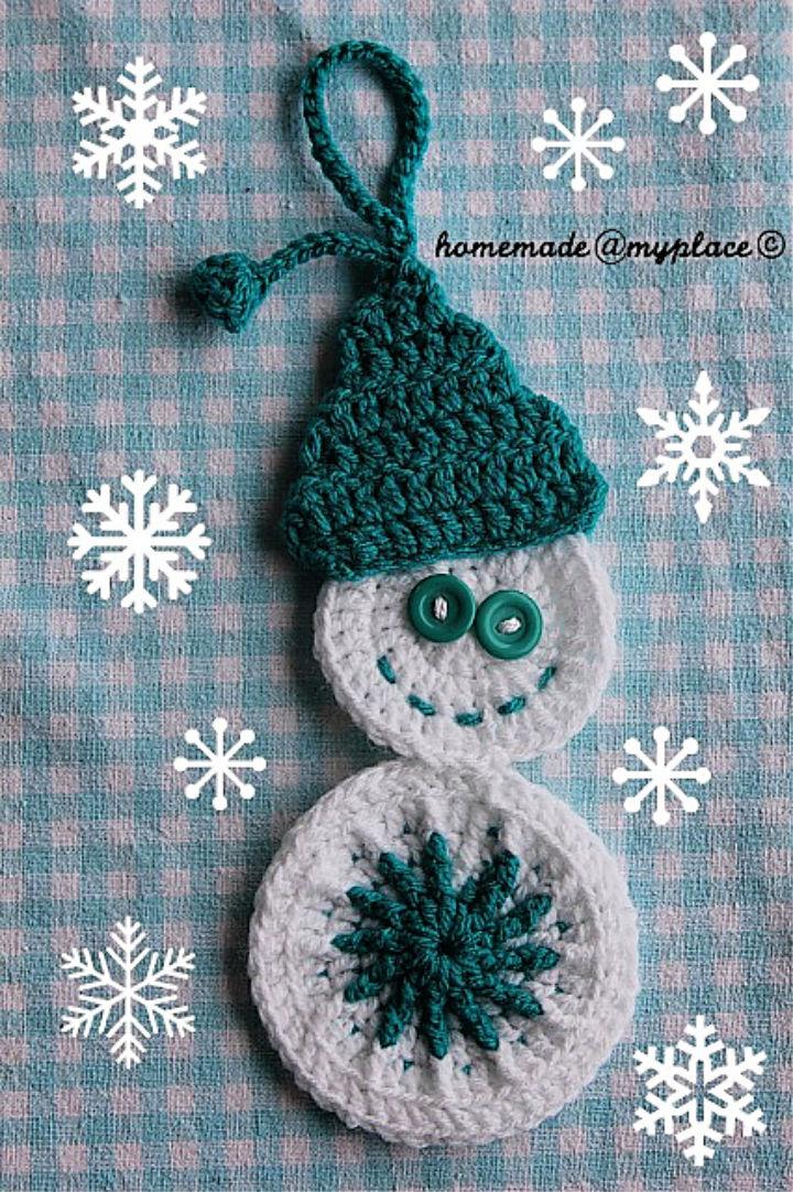 Snowman Crochet Patterns