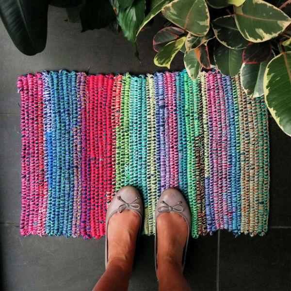 16 Free Crochet Rag Rug Patterns - Crochet Rugs