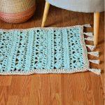 8 Free Crochet Rectangle Rug Patterns