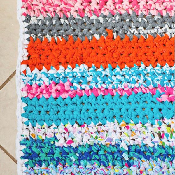 How To Crochet a Rug Out Of Yarn - Crochet Rug Patterns