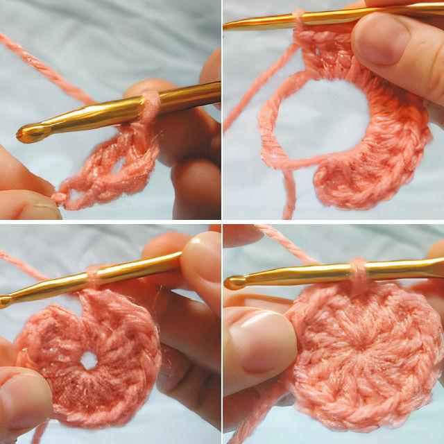 Crochet Magic Circle or Magic Ring (Free Step by Step Tutorial)