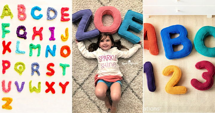 15 Free Crochet Letters Patterns | How to Crochet Alphabet 15-free-crochet-letters-patterns-how-to-crochet-alphabet