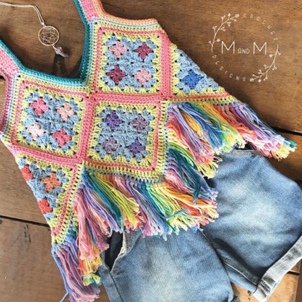 20 Free Bohemian Crochet Patterns