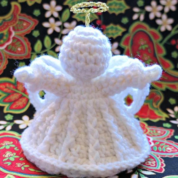 22 Free Crochet Angel Patterns And Crochet Angel Ornament Pattern Free