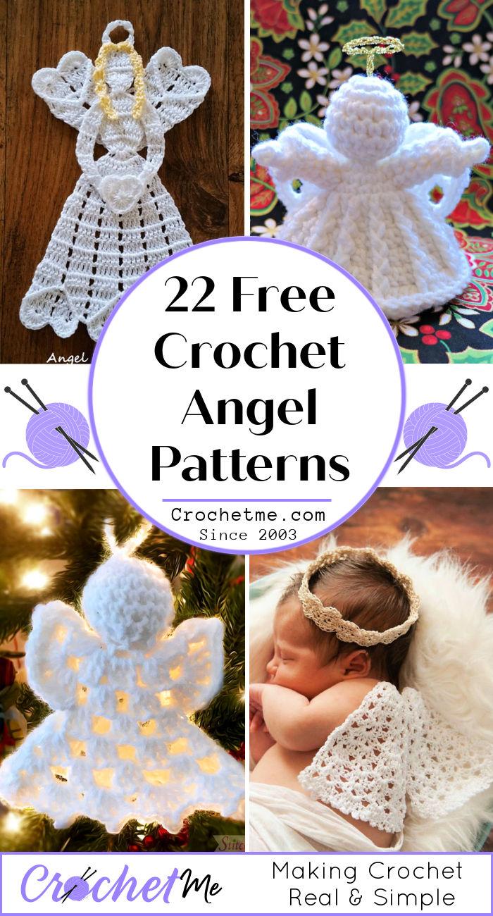 22 Free Crochet Angel Patterns