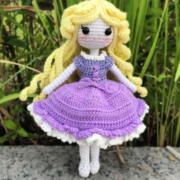 25 Free Crochet Doll Patterns and Free Amigurumi Doll Patterns