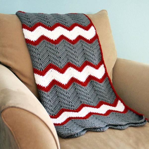 26 Free Chevron Crochet Pattern