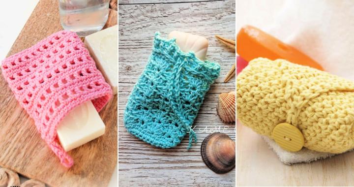 Crochet Soap Saver Pattern