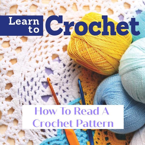 how to read a crochet pattern
