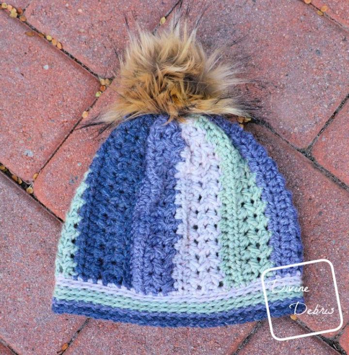 Sherbet Beanie Crochet Pattern