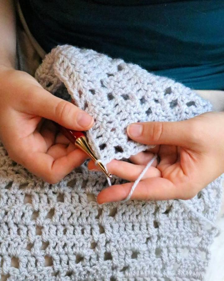 6 Ways Working on a Crochet Project Can Help You Deal with Grief