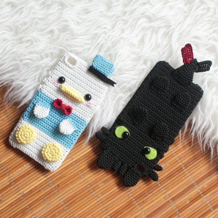 Crochet Phone Case