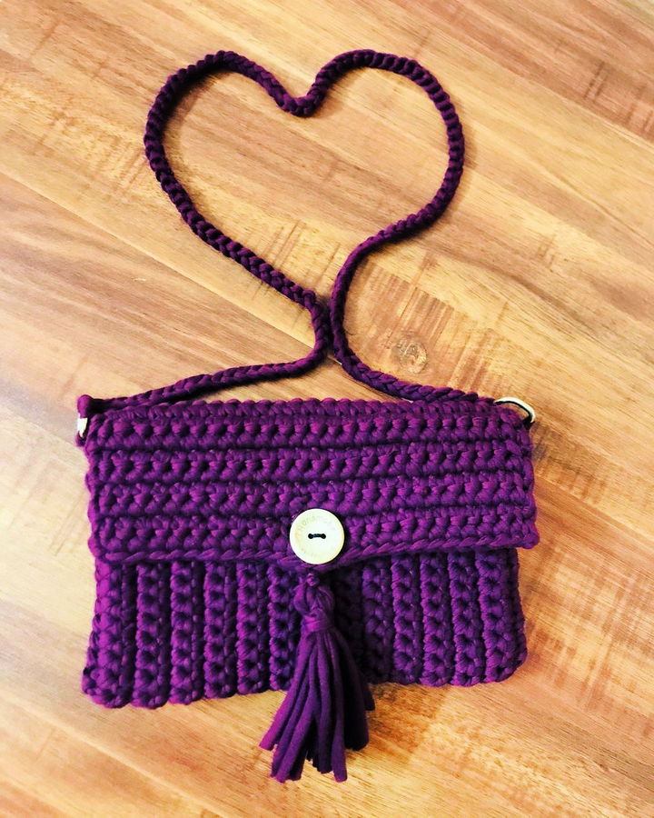 Crochet Pouch Pattern