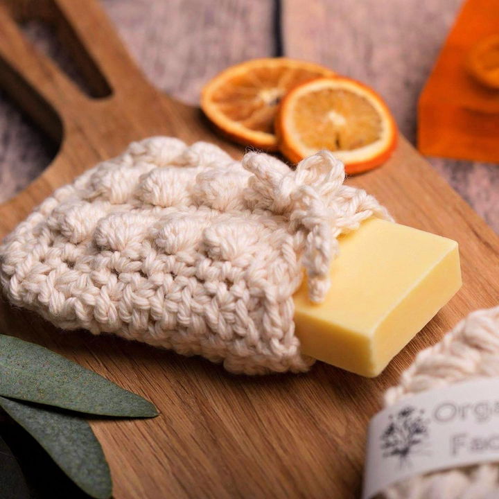 Crochet Soap Saver