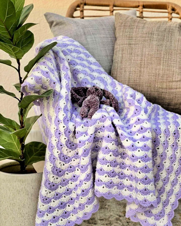 crochet blanket pattern