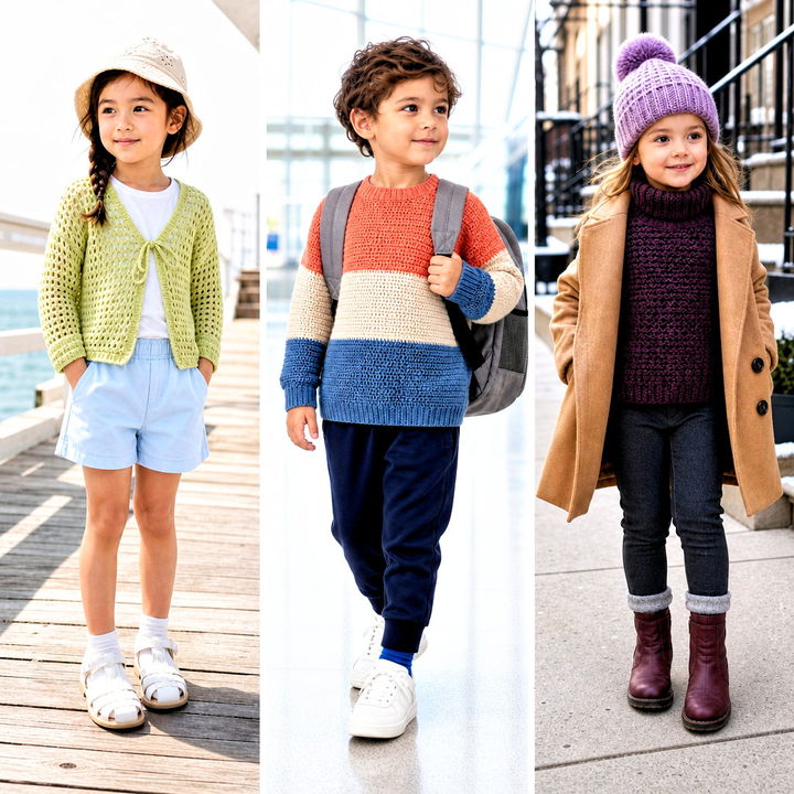 15 5T Crochet Sweater Outfit Ideas for Cozy Kids’ Style