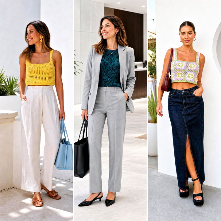 15 Abercrombie Crochet Top outfit ideas