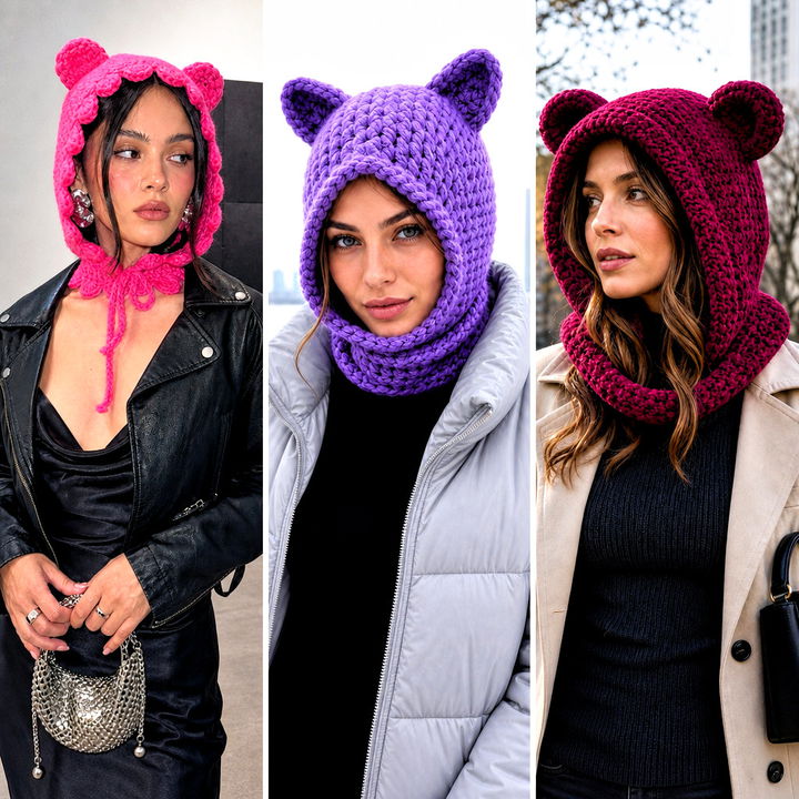 15 Adventure Time Crochet Fin Hat Outfit Ideas for True Fans