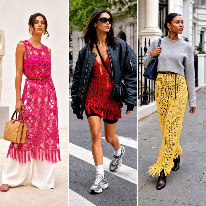 15 Alanui Crochet Dress Outfit Ideas for Luxe Boho Style