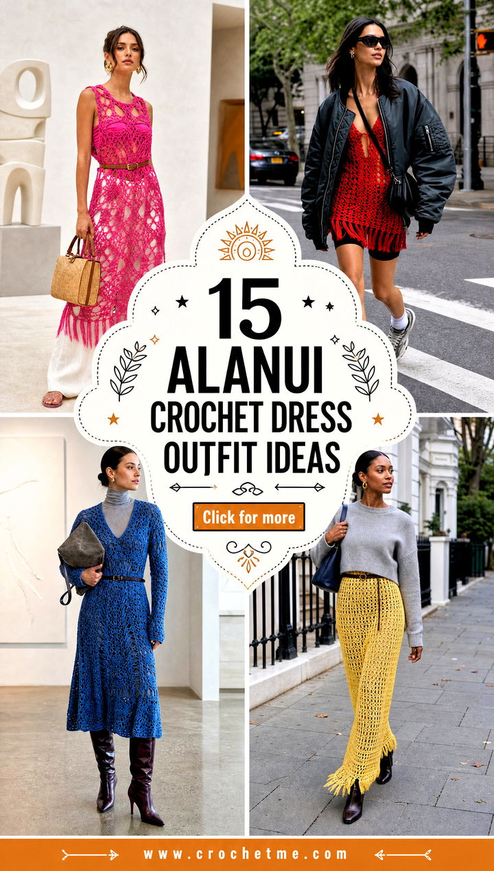15 Alanui Crochet Dress outfit ideas - 15 Alanui Crochet Dress outfit ideas