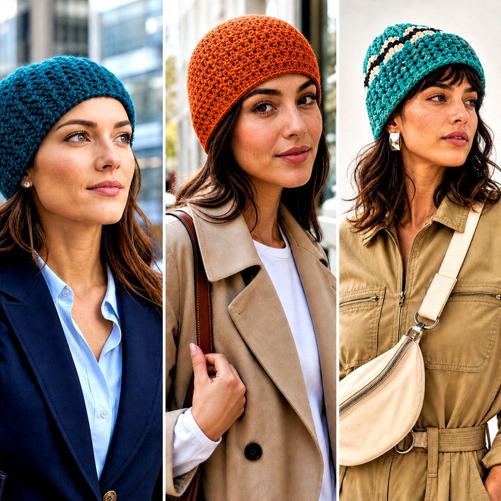 15 Alpine Stitch Crochet Hat Outfit Ideas for Cozy Winter Looks