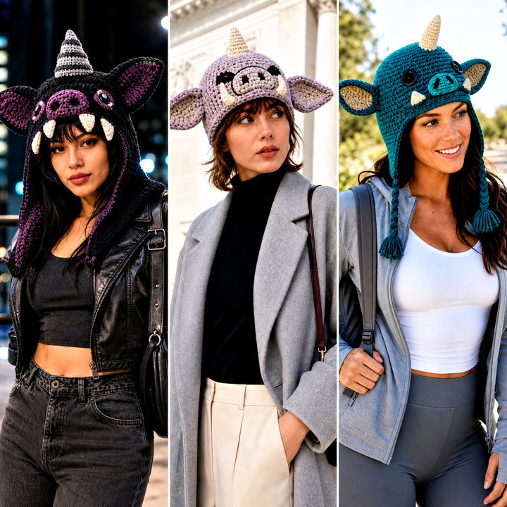 15 Bokoblin Crochet Hat Outfit Ideas for Playful Fan Style