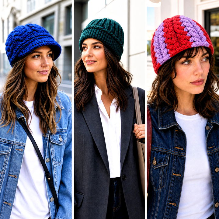 15 Braided Crochet Beanie Outfit Ideas for Cozy Winter Days
