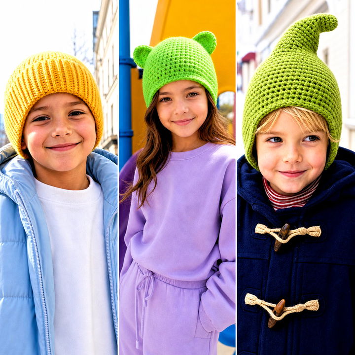 15 Childs Crochet Hat Outfit Ideas for Cozy Everyday Style