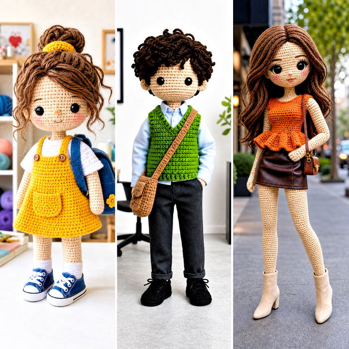 15 Clothes for Amigurumi Outfit Ideas to Inspire Makers