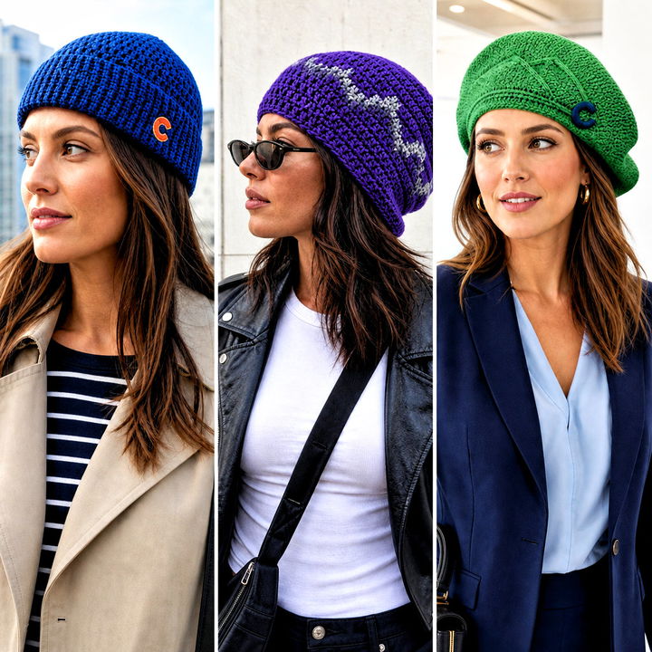 15 Colorado Crochet Hat Outfit Ideas for Mountain Style