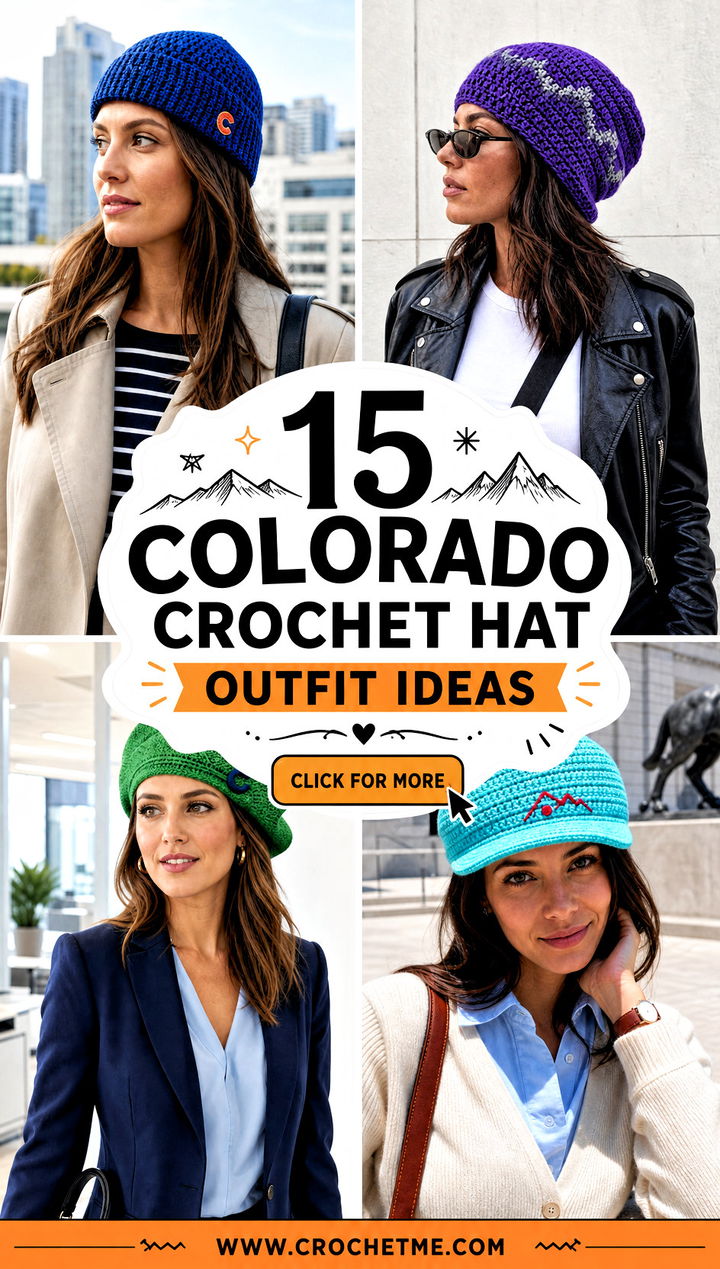 15 Colorado Crochet Hat outfit ideas - 15 Colorado Crochet Hat outfit ideas