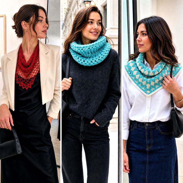 15 Cowls to Crochet Outfit Ideas for Chic Winter Layers