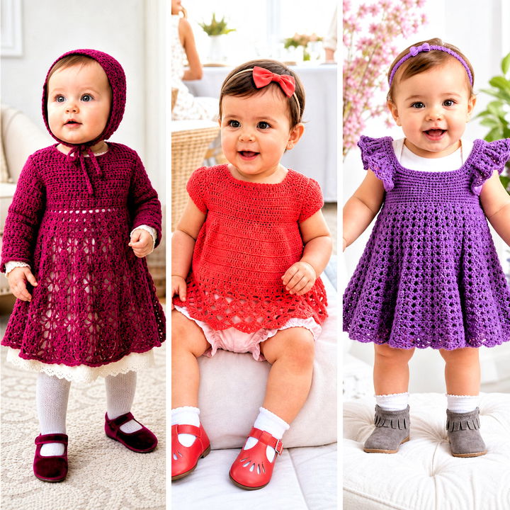 15 Crochet Blessing Dress outfit ideas