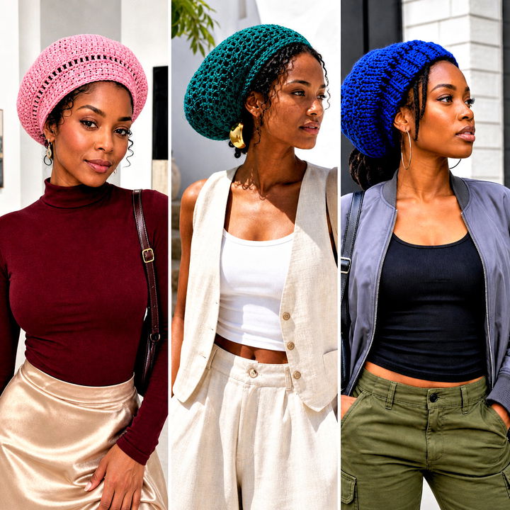 15 Crochet Bob Marley Hat Outfit Ideas for Reggae Fans