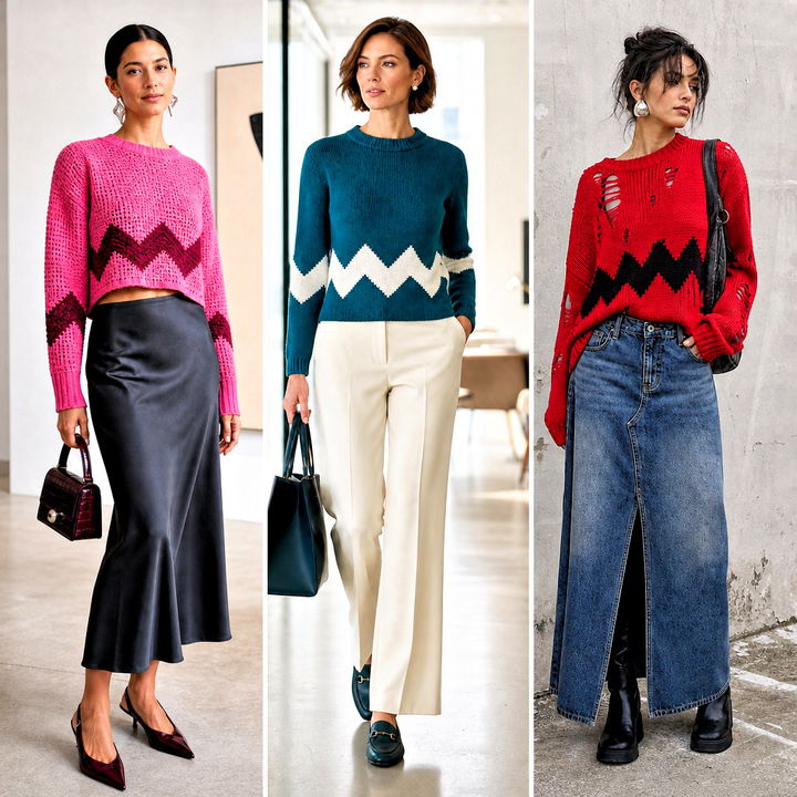 15 Crochet Charlie Brown Sweater Outfit Ideas With Retro Charm