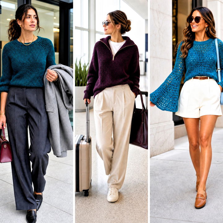 15 Crochet Comfy Sweater Outfit Ideas for Cozy Weekends