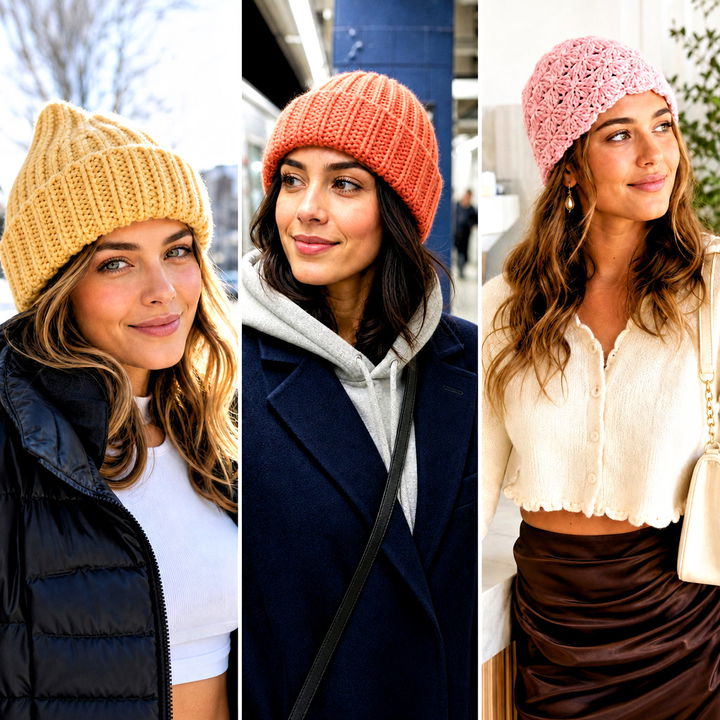 15 Crochet Crowd Hat Outfit Ideas for Fun Group Events